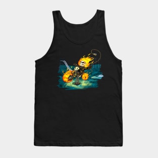 Baby Ghost Rider Tank Top